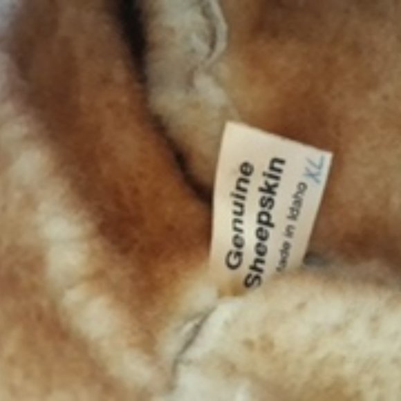 100% Sheepskin Trapper Hat Leather & Fur Hat Men's Winter Cold Snow Hats - Picture 5 of 10